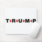 Trump 2024 Red Mousepad (Mit Mouse)