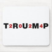 Trump 2024 Red Mousepad (Vorne)