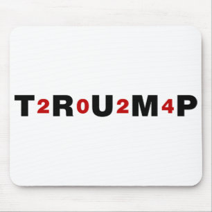 Trump 2024 Red Mousepad