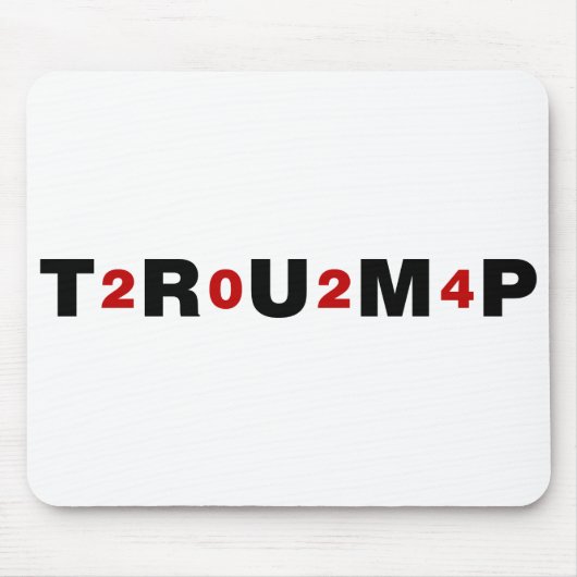 Trump 2024 Red Mousepad (Vorne)