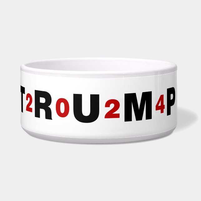 Trump 2024 Red Napf (Links)