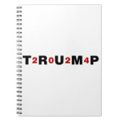 Trump 2024 Red Notizblock (Vorderseite)