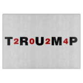 Trump 2024 Red Schneidebrett (Vorderseite)