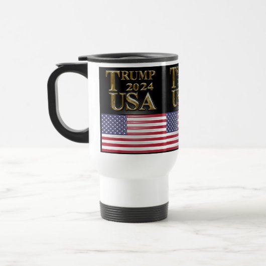 TRUMP 2024 REISEBECHER (Links)