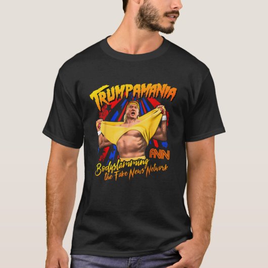 Trump 2024 republikanisches TRUMPAMANIA-Shirt T-Shirt (Vorderseite)