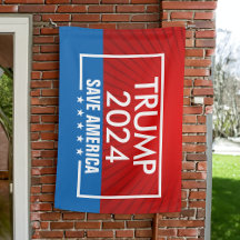 Trump 2024 Rette America Graphic