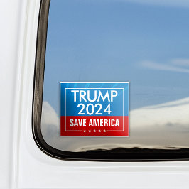 Trump 2024 Rette America Graphic Aufkleber