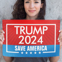 Trump 2024 Rette America Graphic