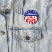 TRUMP 2024 RETTE AMERIKA BUTTON (Beispiel)