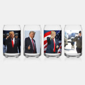Trump 2024 Rette Amerika Dosenglas (Hinten)