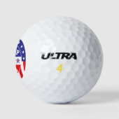 TRUMP 2024 RETTE AMERIKA GOLFBALL (Logo)