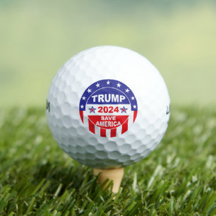 TRUMP 2024 RETTE AMERIKA GOLFBALL