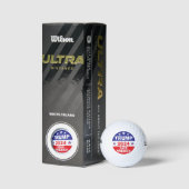 TRUMP 2024 RETTE AMERIKA GOLFBALL (Verpackungen)