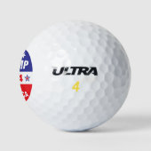 TRUMP 2024 RETTE AMERIKA GOLFBALL (Logo)