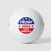 TRUMP 2024 RETTE AMERIKA GOLFBALL (Vorderseite)