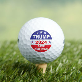 TRUMP 2024 RETTE AMERIKA GOLFBALL