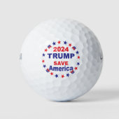 TRUMP 2024 RETTE AMERIKA GOLFBALL (Vorderseite)