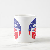 TRUMP 2024 RETTE AMERIKA KAFFEETASSE (Mittel)
