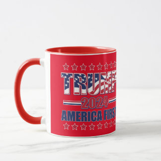 Trump 2024 Rette Amerika Tasse