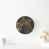 TRUMP 2024 RUNDE WANDUHR (Zuhause)