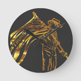 TRUMP 2024 RUNDE WANDUHR