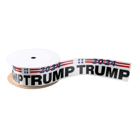 Trump 2024 satinband (Spule)