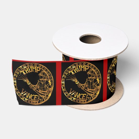 TRUMP 2024 SATINBAND (Spule)