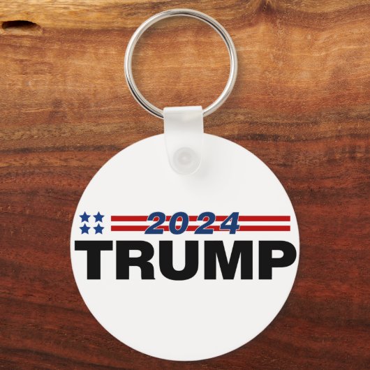 Trump 2024 schlüsselanhänger (Vorderseite)