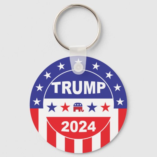 TRUMP 2024 SCHLÜSSELANHÄNGER (Vorderseite)