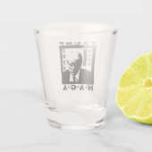 TRUMP 2024 SCHNAPSGLAS (Rückseite)