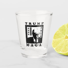 TRUMP 2024 SCHNAPSGLAS