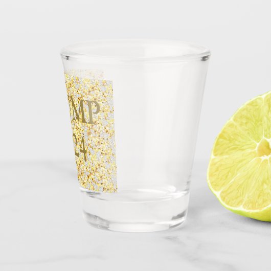 TRUMP 2024 SCHNAPSGLAS (Rechts)