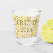 TRUMP 2024 SCHNAPSGLAS (Vorderseite)