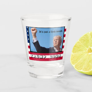Trump 2024 schnapsglas
