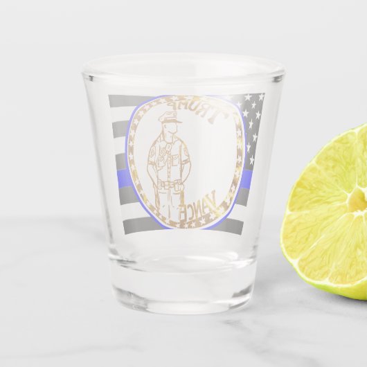 TRUMP 2024 SCHNAPSGLAS (Rückseite)