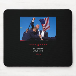 Trump 2024 schockiert über Trump-Kundgebung in Pen Mousepad