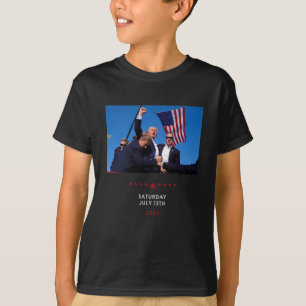 Trump 2024 schockiert über Trump-Kundgebung in Pen T-Shirt