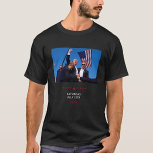 Trump 2024 schockiert über Trump-Kundgebung in Pen T-Shirt