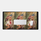 TRUMP 2024 SCHREIBTISCHUNTERLAGE (Tastatur & Maus)