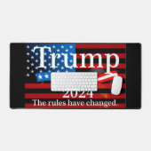 TRUMP 2024 SCHREIBTISCHUNTERLAGE (Tastatur & Maus)