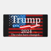 TRUMP 2024 SCHREIBTISCHUNTERLAGE (Vorderseite)