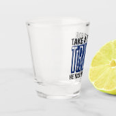 TRUMP 2024: SCHUHE FÜR TRUMP SHOT GLASS SCHNAPSGLAS (Links)
