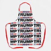Trump 2024 schürze (Vorderseite)