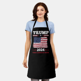 Trump 2024 schürze