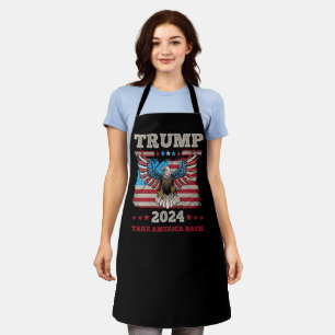 Trump 2024 schürze