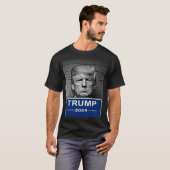 Trump 2024 Schwarz T-Shirt (Vorne ganz)