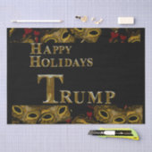 TRUMP 2024 SEIDENPAPIER (Handwerk)