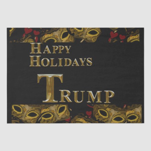 TRUMP 2024 SEIDENPAPIER (Vorderseite)