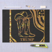 TRUMP 2024 SEIDENPAPIER (Handwerk)