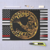 TRUMP 2024 SEIDENPAPIER (Handwerk)